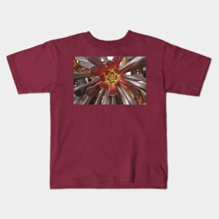 Variegated Succulent, October 2022 Kids T-Shirt